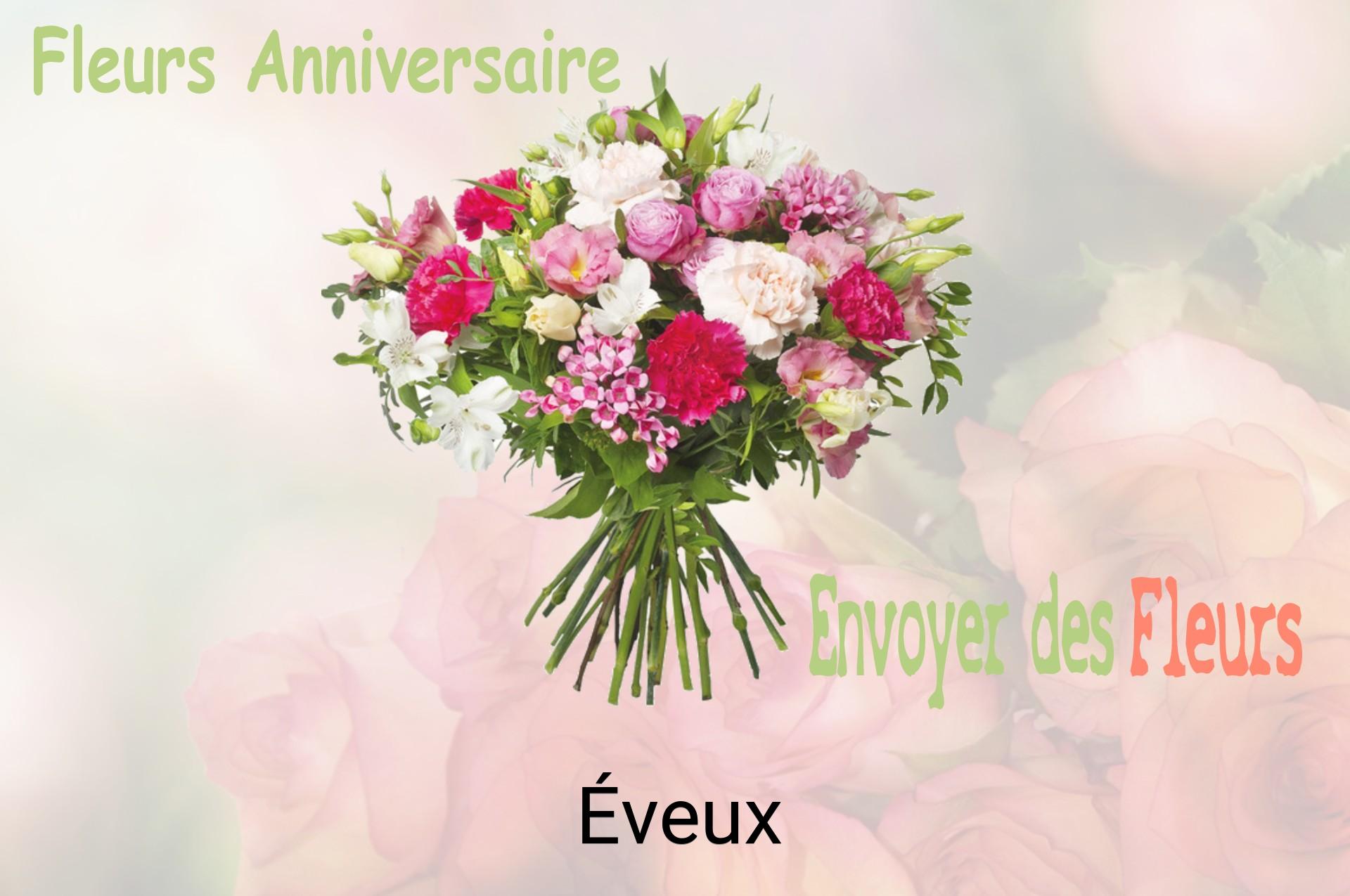 Bouquet de fleurs d’anniversaire livré à Éveux