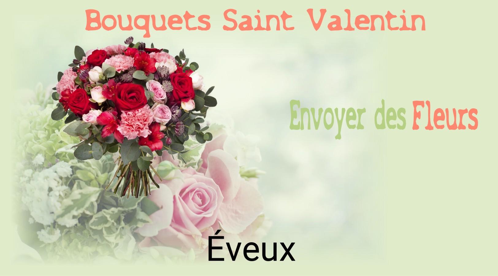 Roses de Saint-Valentin livrées à Éveux